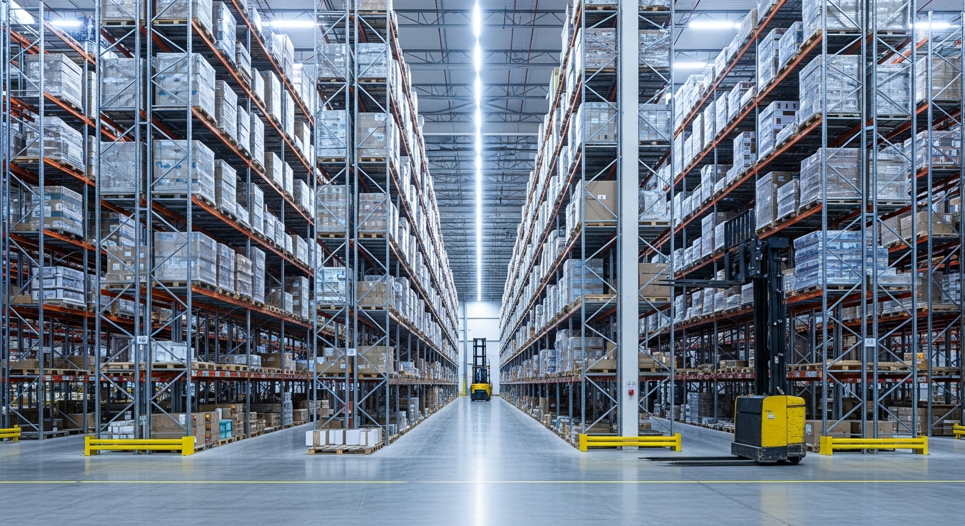 Soan Supply Chain warehouse operations