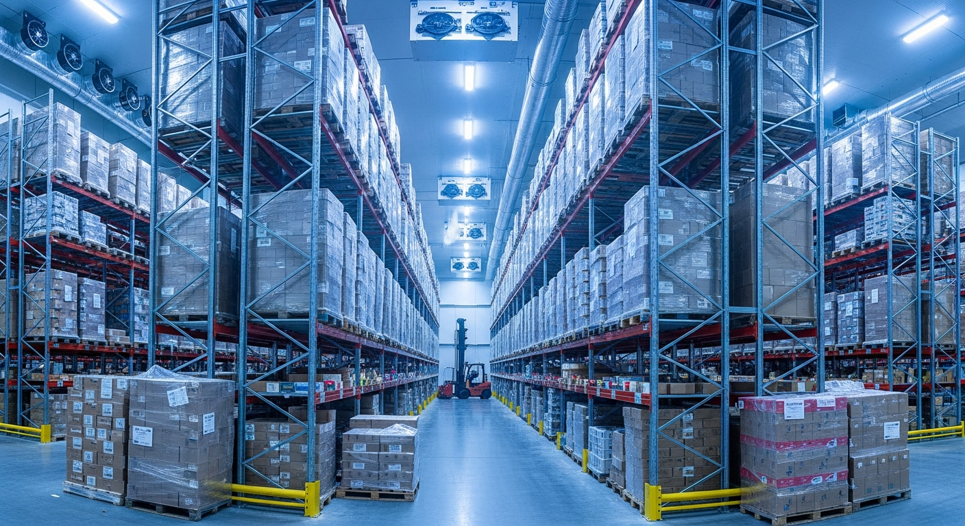 Cold storage warehouse